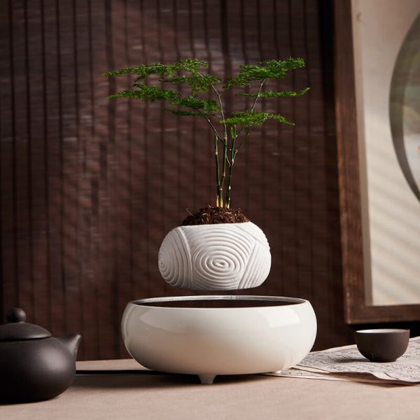 magnetic suspension pot