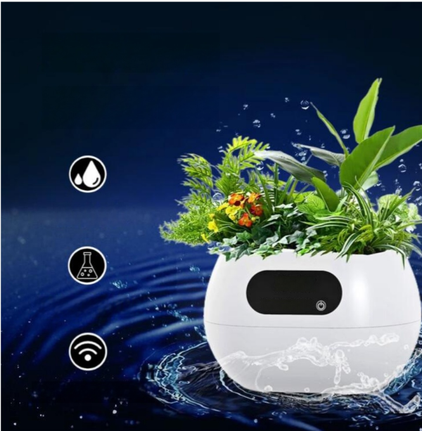 smart flower pot