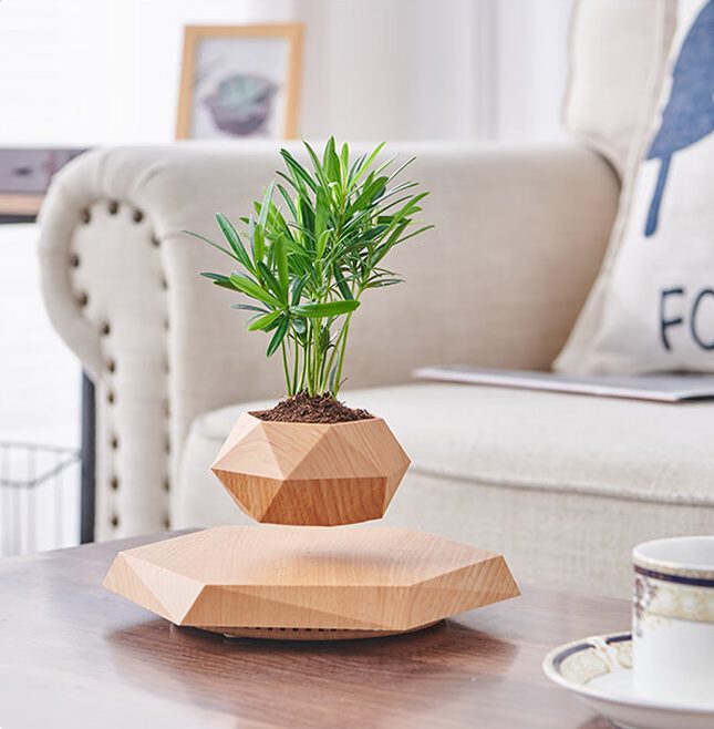 magnetic suspension pot