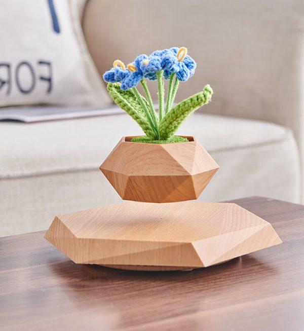 magnetic suspension pot