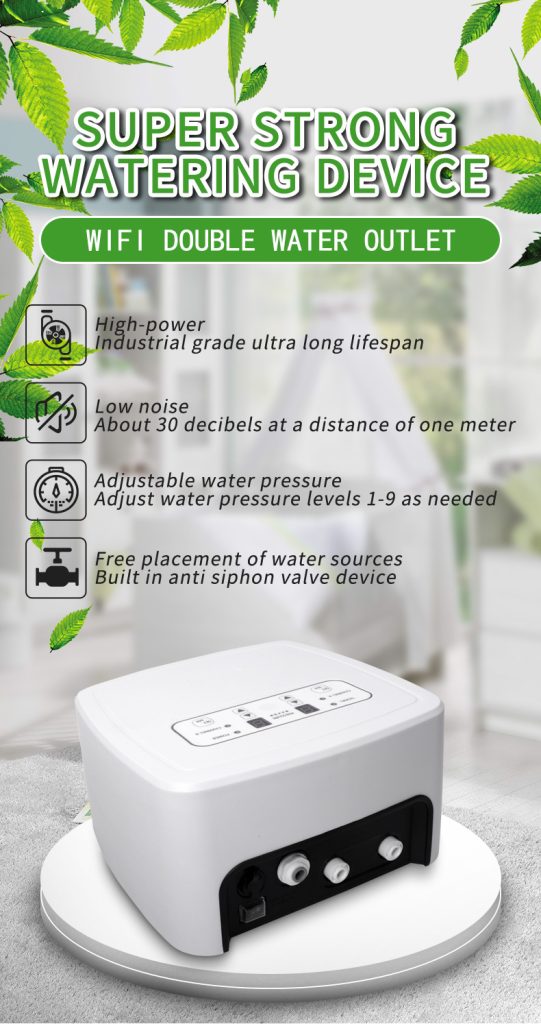 remote control of automatic watering machine