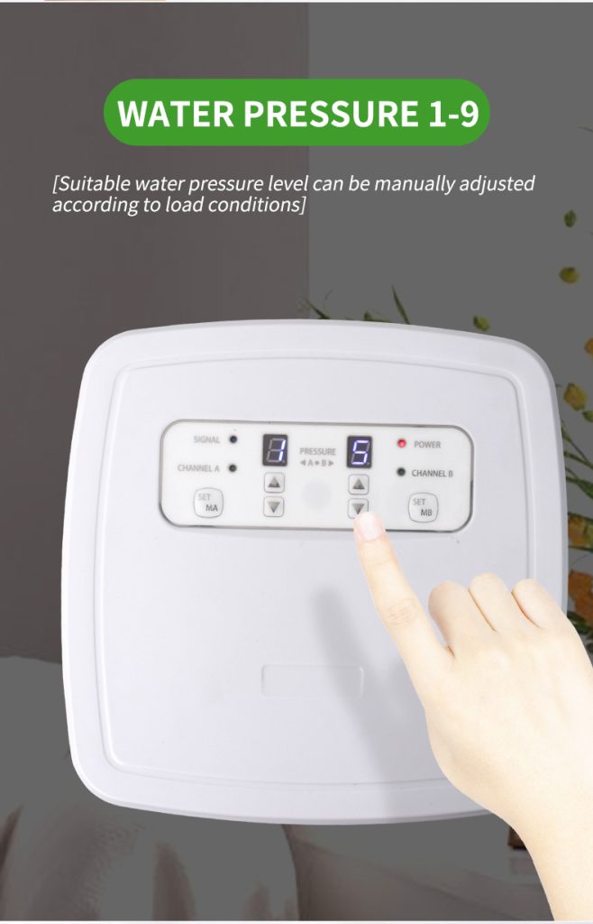 remote control of automatic watering machine