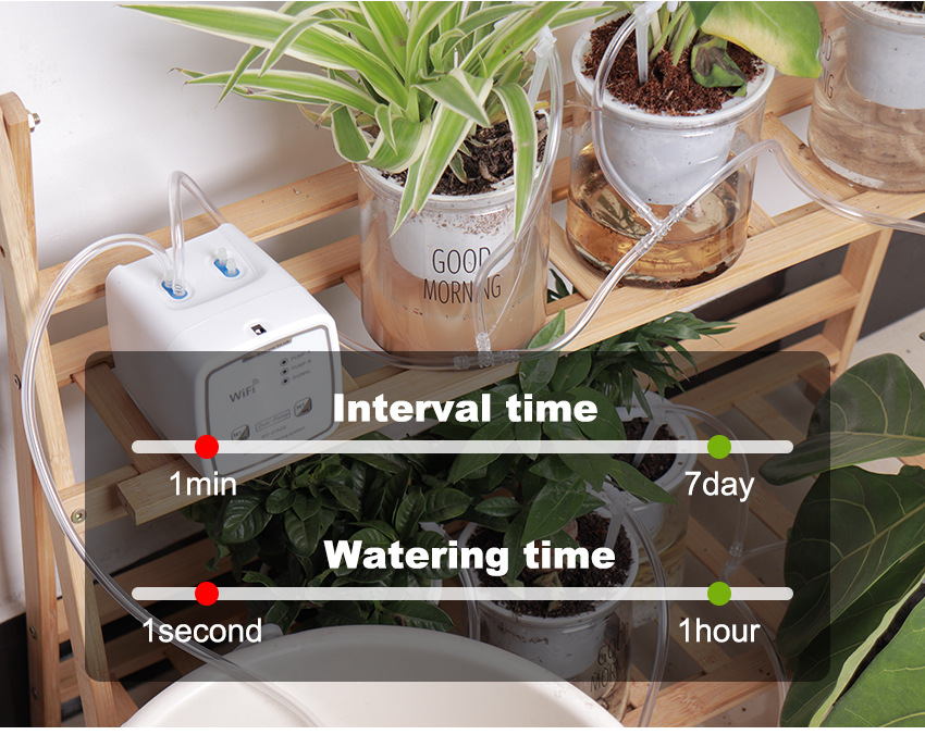 automatic watering machine