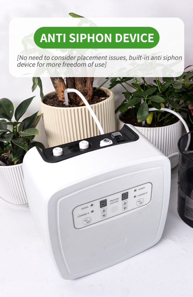 remote control of automatic watering machine