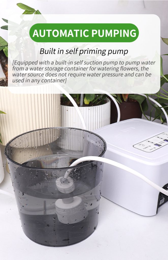 remote control of automatic watering machine