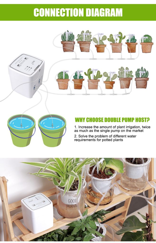 automatic watering machine