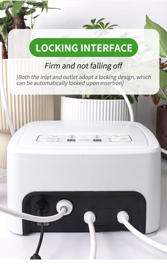 remote control of automatic watering machine