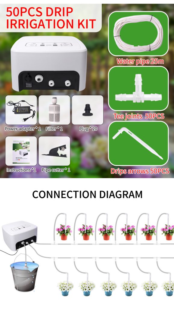 remote control of automatic watering machine