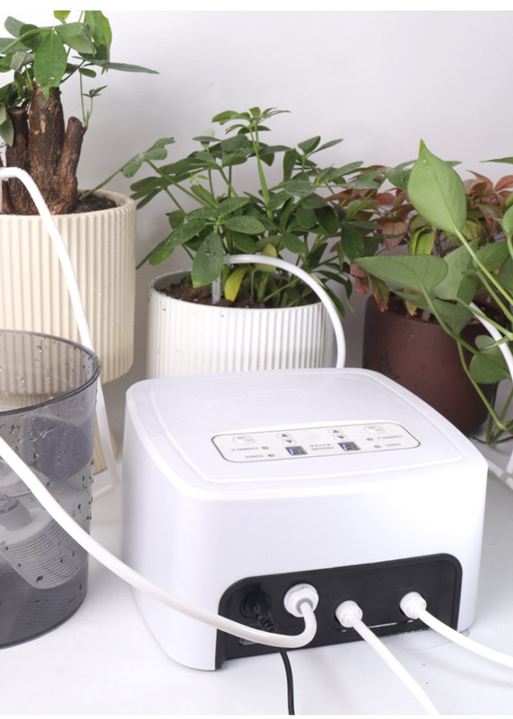 remote control of automatic watering machine