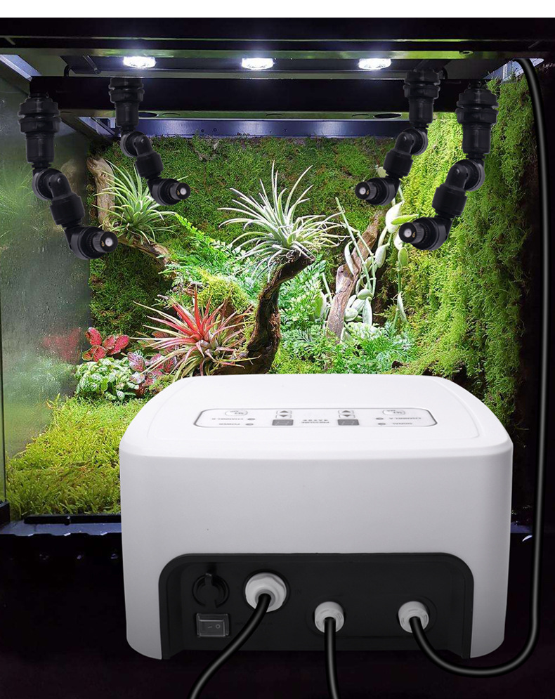 remote control of automatic watering machine