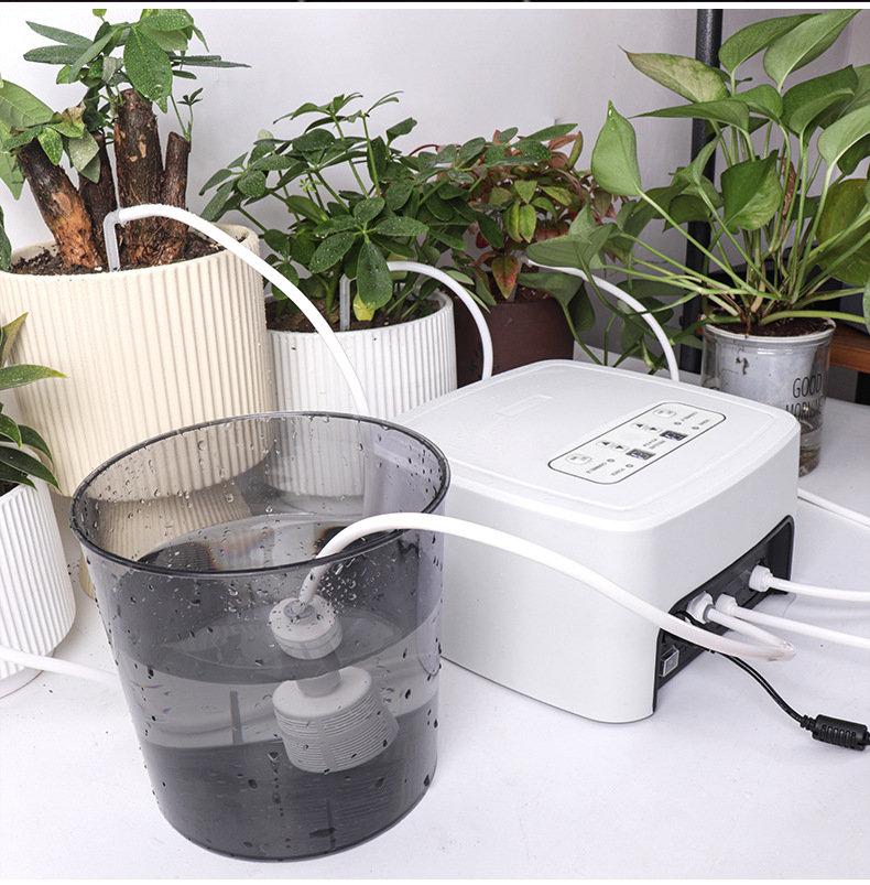 remote control of automatic watering machine