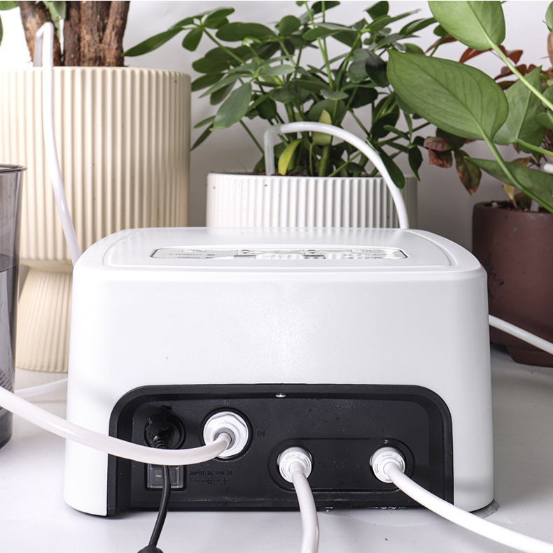 remote control of automatic watering machine